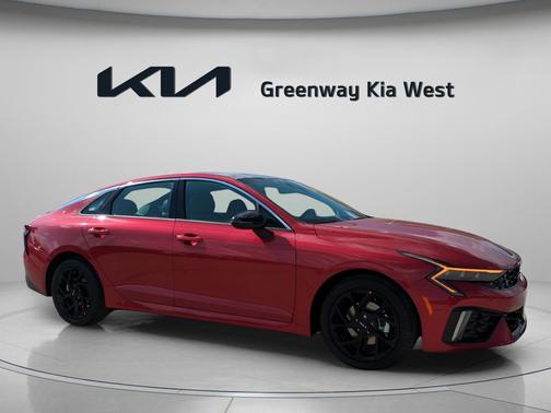Runway Red 2026 Kia K5 GT-Line FWD