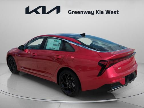 Runway Red 2026 Kia K5 GT-Line FWD