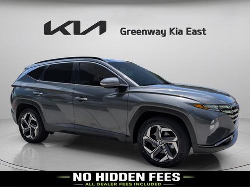 Amazon Gray 2022 Hyundai TUCSON Hybrid Limited