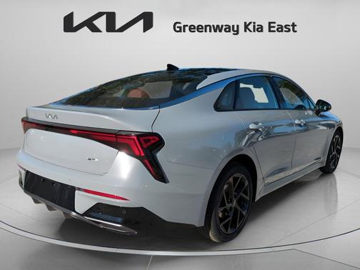 Wolf Gray 2026 Kia K5 GT-Line FWD