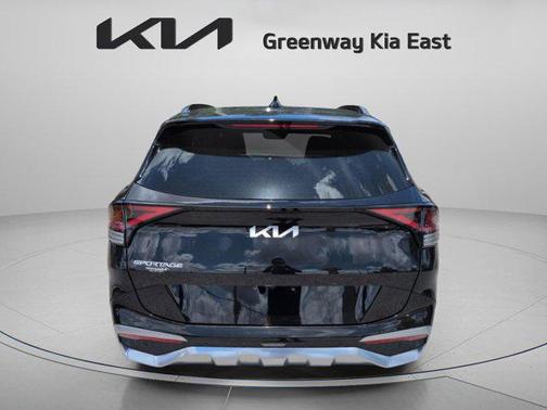 Ebony Black 2025 Kia Sportage SX