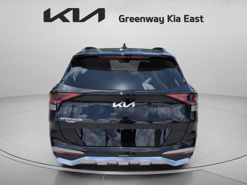 Ebony Black 2025 Kia Sportage SX