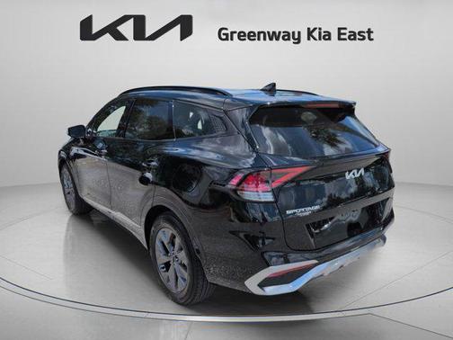 Ebony Black 2025 Kia Sportage SX