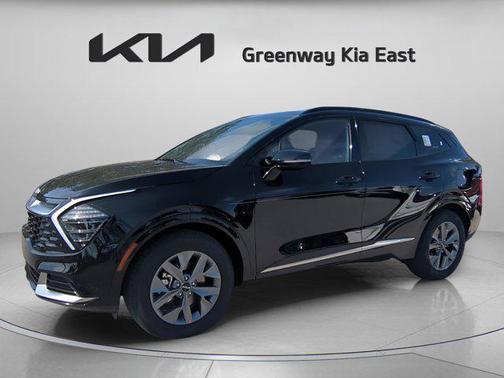 Ebony Black 2025 Kia Sportage SX