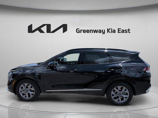 Ebony Black 2025 Kia Sportage SX