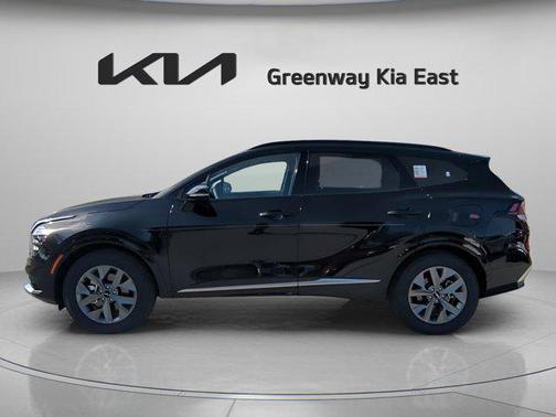 Ebony Black 2025 Kia Sportage SX