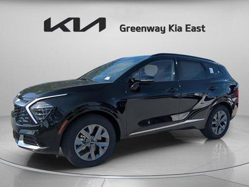 Ebony Black 2025 Kia Sportage SX
