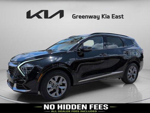 Ebony Black 2025 Kia Sportage SX