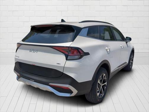 2025 Kia Sportage Hybrid EX