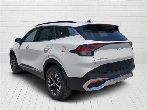 2025 Kia Sportage Hybrid EX