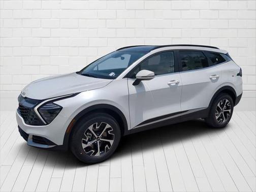 2025 Kia Sportage Hybrid EX