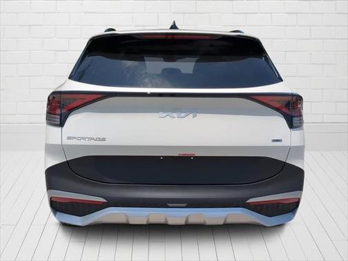 2025 Kia Sportage Hybrid EX