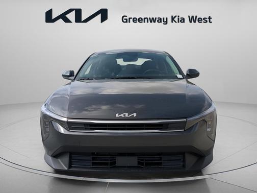 Interstellar Gray 2026 Kia K4 LX