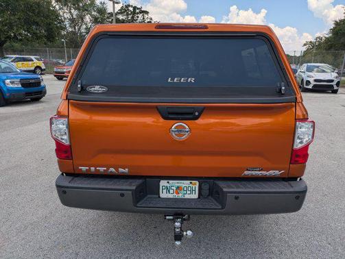 2019 Nissan Titan PRO-4X