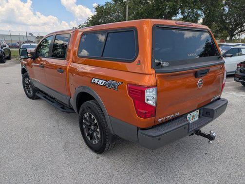 2019 Nissan Titan PRO-4X
