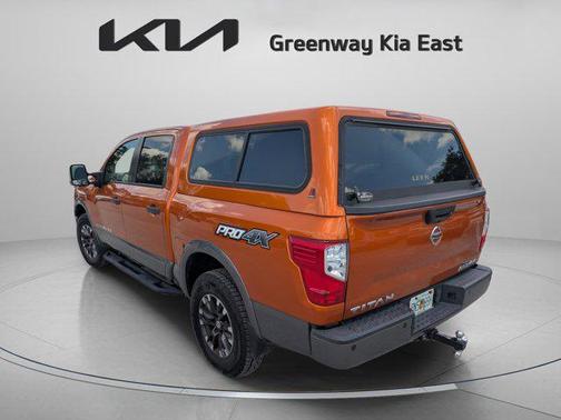 2019 Nissan Titan PRO-4X