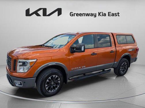 2019 Nissan Titan PRO-4X