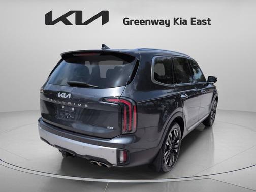 Gravity Gray 2024 Kia Telluride SX Prestige