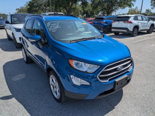 2021 Ford EcoSport SE