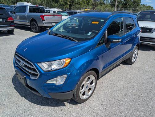 2021 Ford EcoSport SE