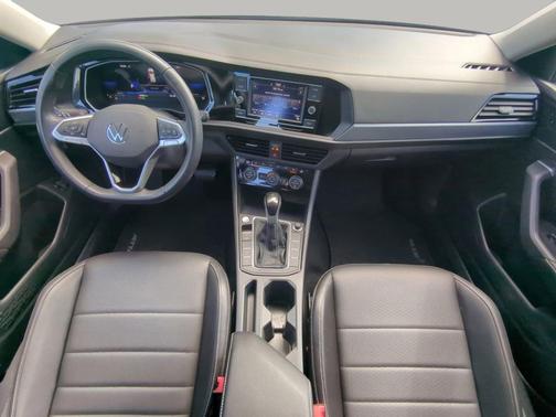 Opal White Pearl 2023 Volkswagen Jetta 1.5T SE