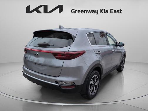 Steel Gray 2022 Kia Sportage LX