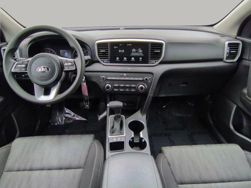 Steel Gray 2022 Kia Sportage LX