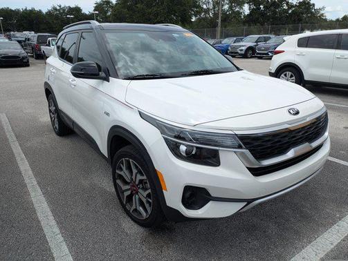 2021 Kia Seltos S Turbo