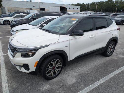 2021 Kia Seltos S Turbo
