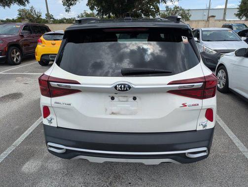 2021 Kia Seltos S Turbo