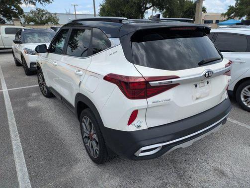 2021 Kia Seltos S Turbo