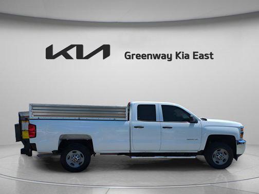 Summit White 2016 Chevrolet Silverado 2500 WT