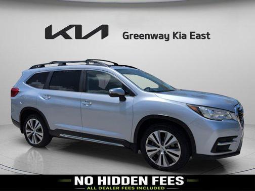 Ice Silver Metallic 2021 Subaru Ascent Touring 7-Passenger