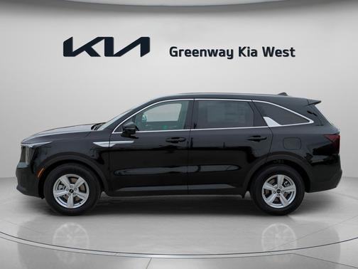 Ebony Black 2026 Kia Sorento LX