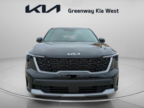 Ebony Black 2026 Kia Sorento LX