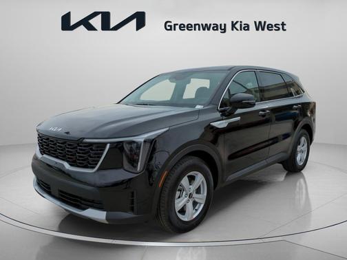 Ebony Black 2026 Kia Sorento LX
