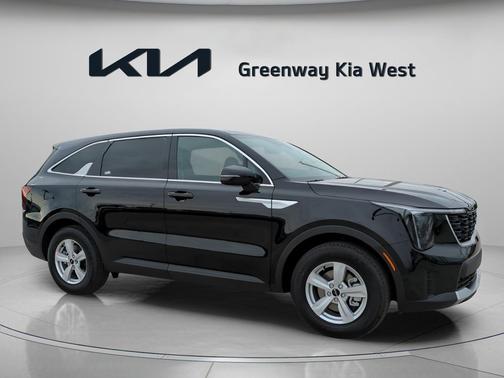 Ebony Black 2026 Kia Sorento LX