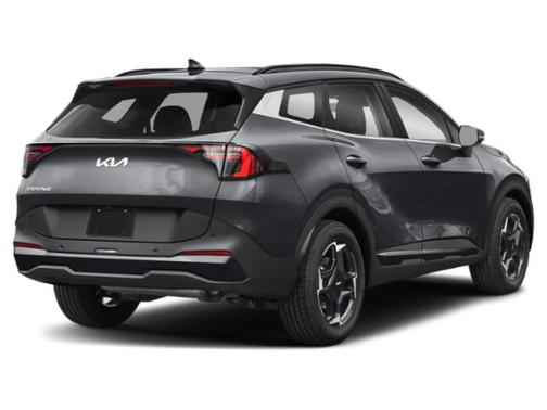 Panthera Metal Gray 2026 Kia Sportage EX