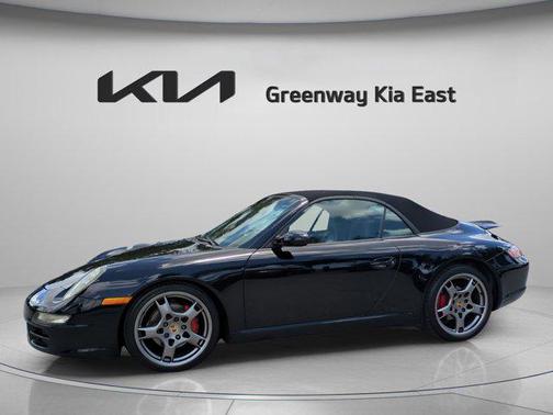 2006 Porsche 911 Carrera Cabriolet