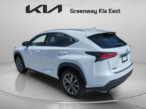 2017 Lexus NX 200t F Sport