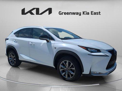 2017 Lexus NX 200t F Sport