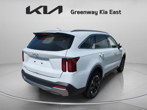 Glacial White Pearl 2026 Kia Sorento S