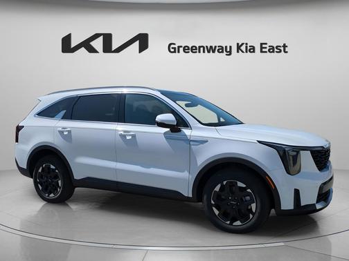 Glacial White Pearl 2026 Kia Sorento S