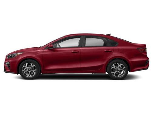 Currant Red 2021 Kia Forte LXS