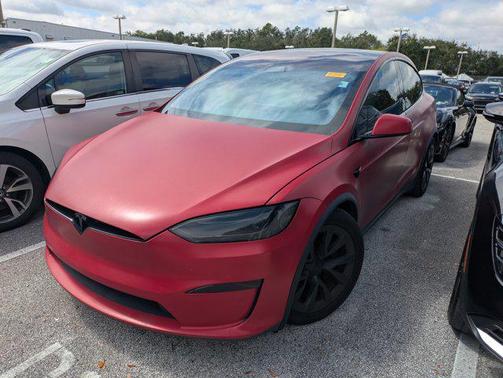 2022 Tesla Model X Plaid Tri Motor All-Wheel Drive