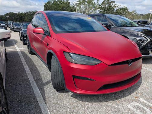 2022 Tesla Model X Plaid Tri Motor All-Wheel Drive