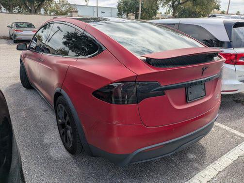 2022 Tesla Model X Plaid Tri Motor All-Wheel Drive