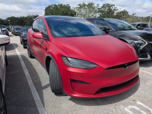 2022 Tesla Model X Plaid Tri Motor All-Wheel Drive