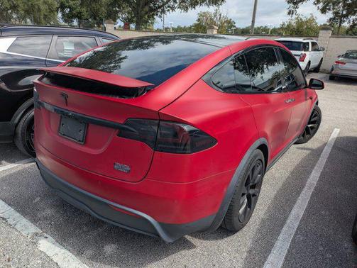 2022 Tesla Model X Plaid Tri Motor All-Wheel Drive