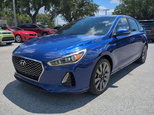 2018 Hyundai Elantra GT Sport